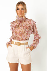 Davian Blouse - Floral