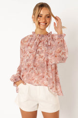 Foster Blouse - Floral