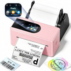 Multi-purpose Bluetooth Thermal Sticker & Shipping Label Maker