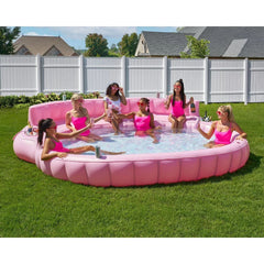 Oversized Inflatable Pool Lounge with Air Pump